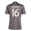 Officiële Voetbalshirt Real Madrid Endrick 16 Derde 2024-25 - Heren